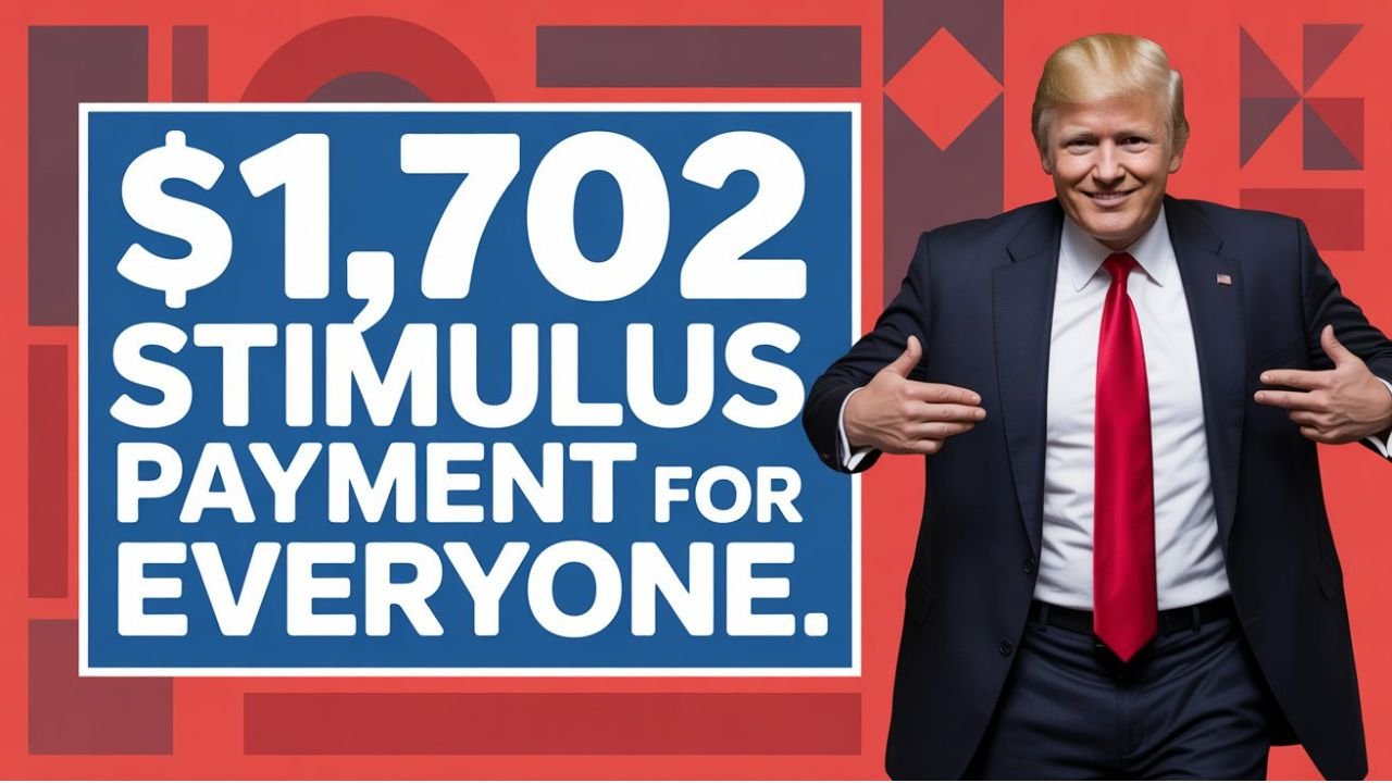 $1,702 Stimulus Payment for Everyone