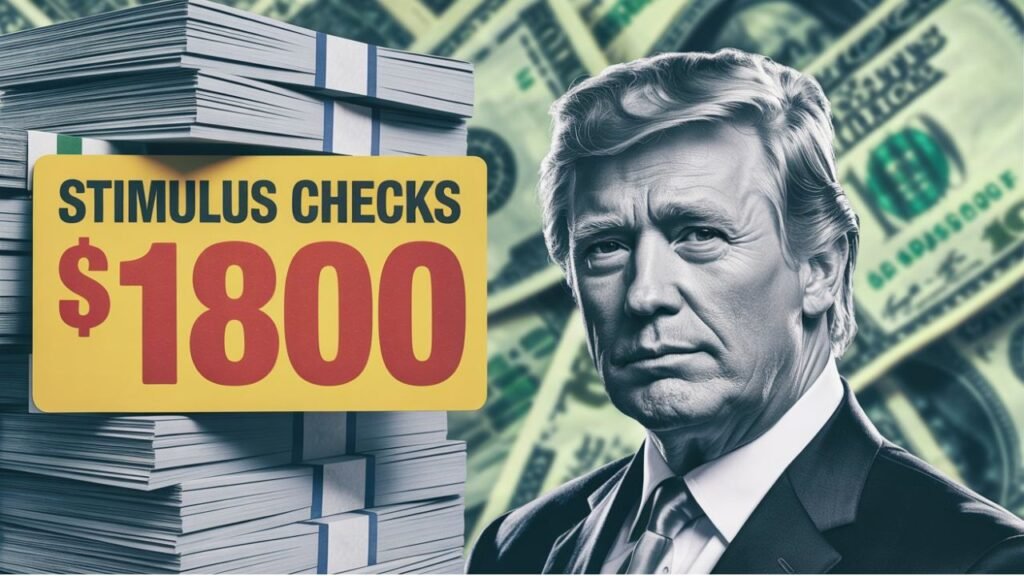 $1800 Stimulus Checks 2025