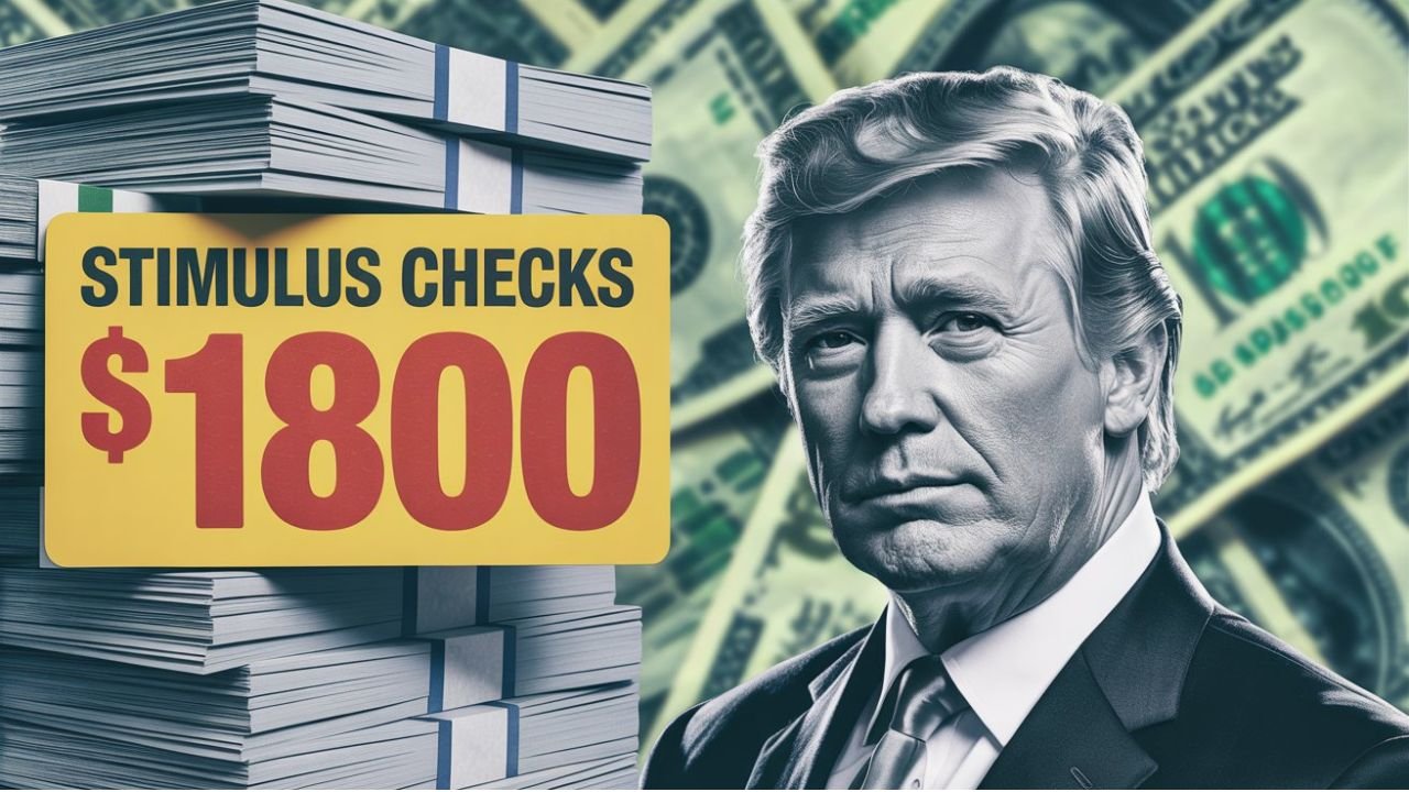 $1800 Stimulus Checks 2025