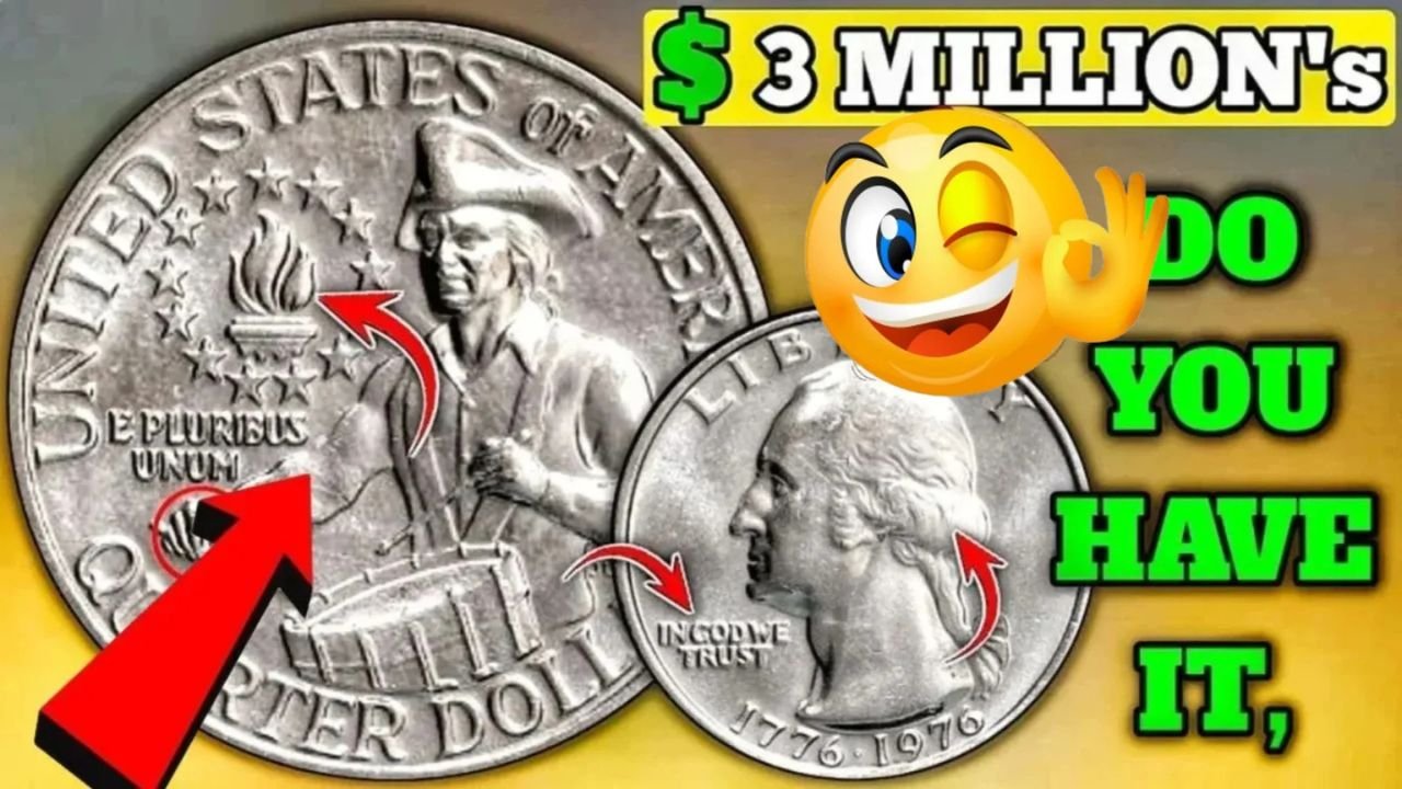 How to Spot The Rare 1976 Bicentennial Quarter Worth UP To $3 Million