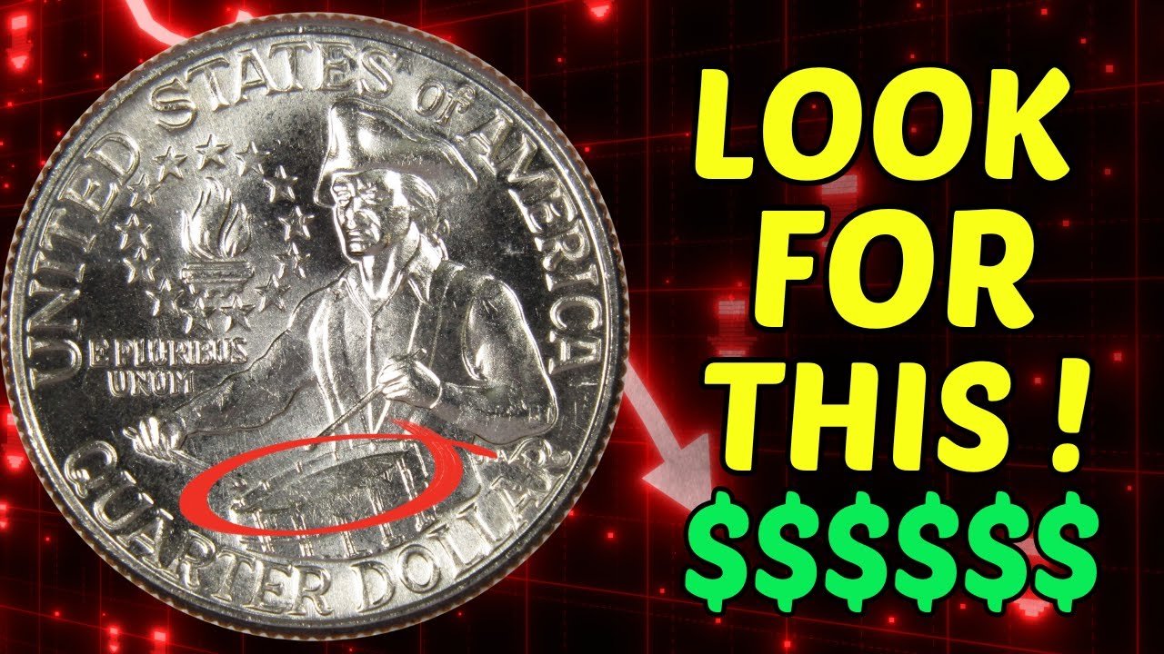 The Rare Bicentennial Quarter Valued at $2.5 Billion