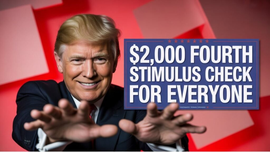 $2,000 Fourth Stimulus Check for Everyone