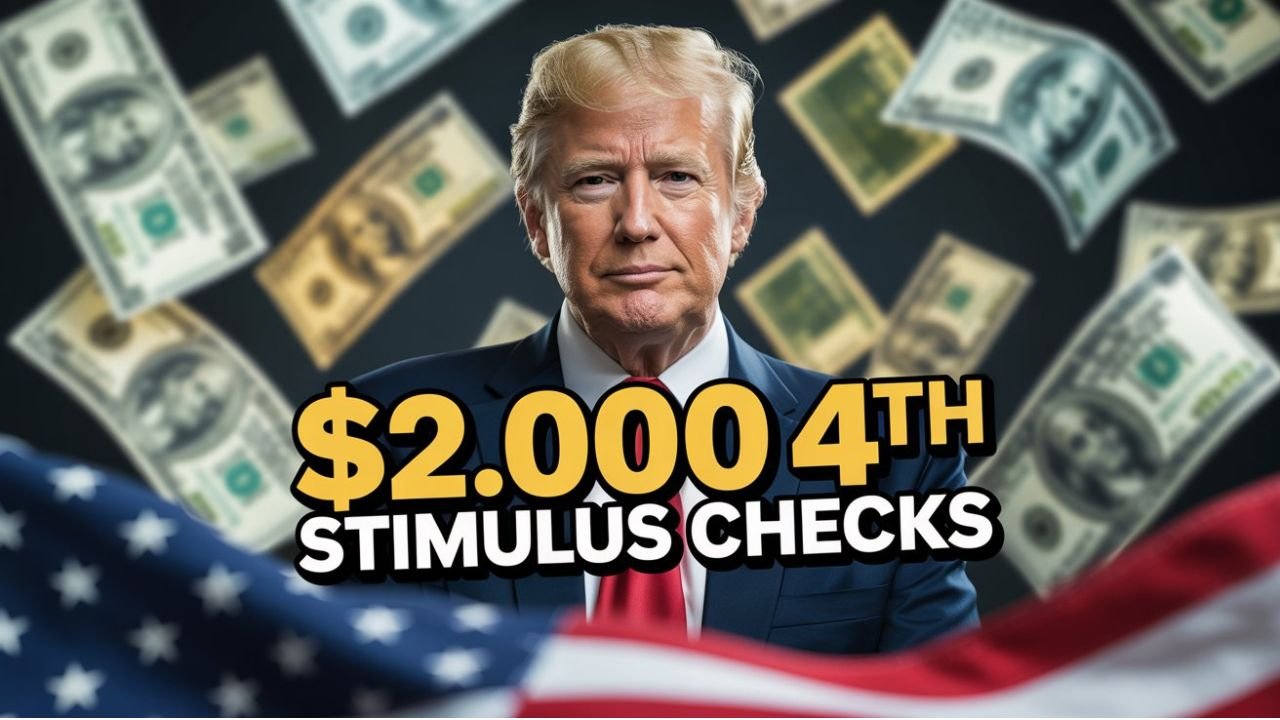 $2,000 Fourth Stimulus Checks 2025