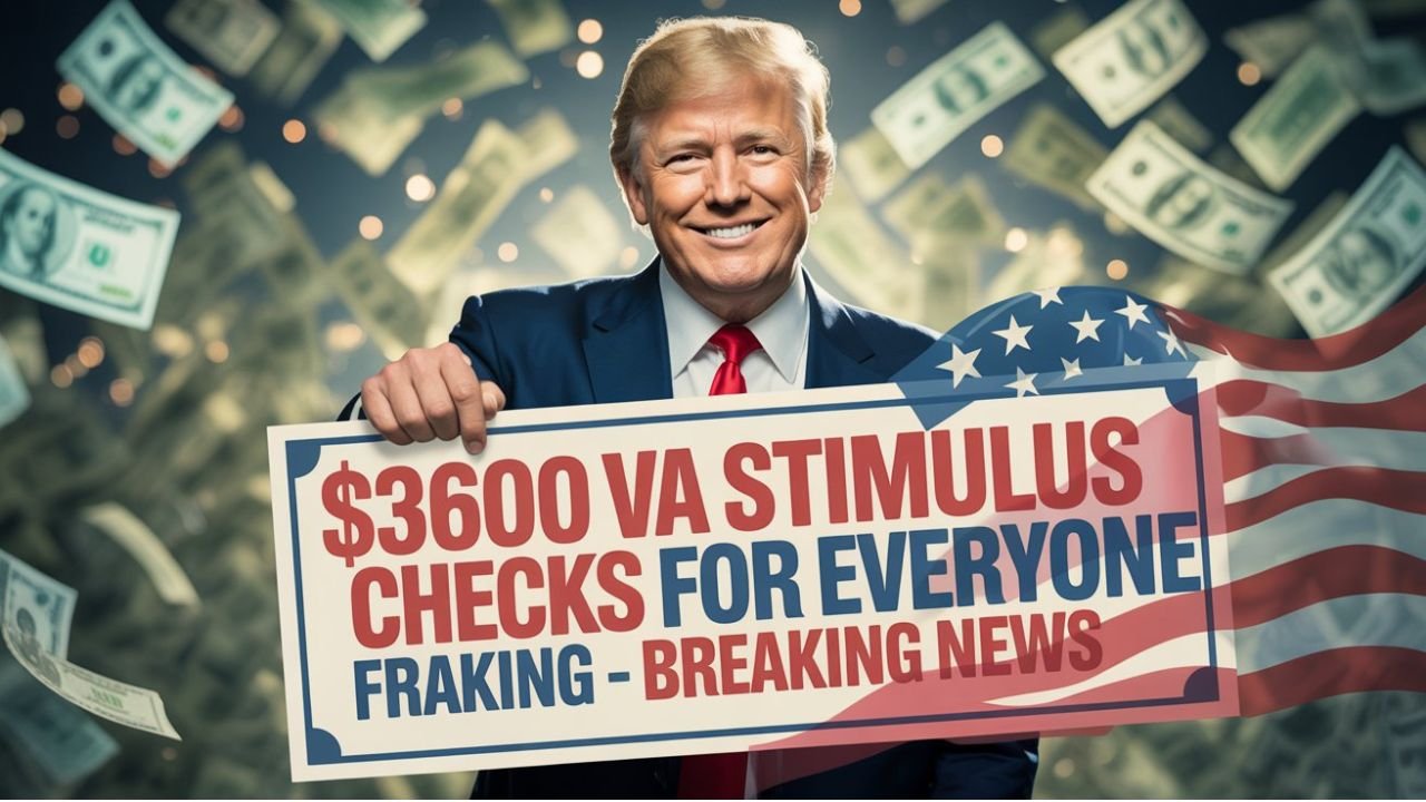 $3600 VA Stimulus Checks 2025 For Everyone