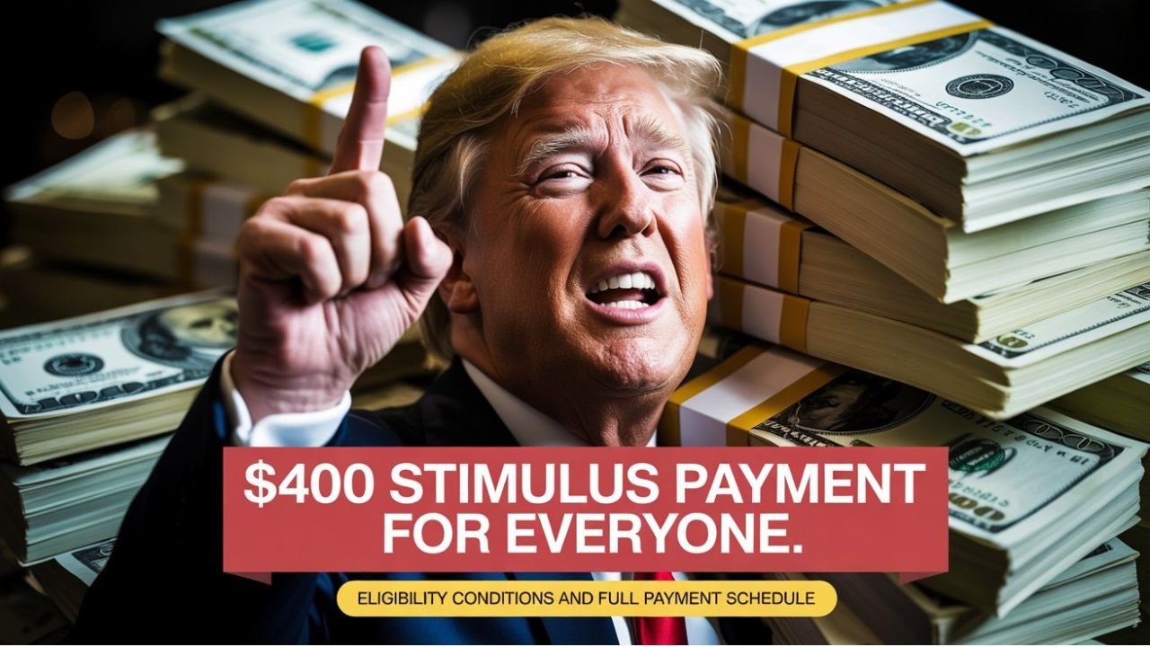 $400 Stimulus Payment for Everyone