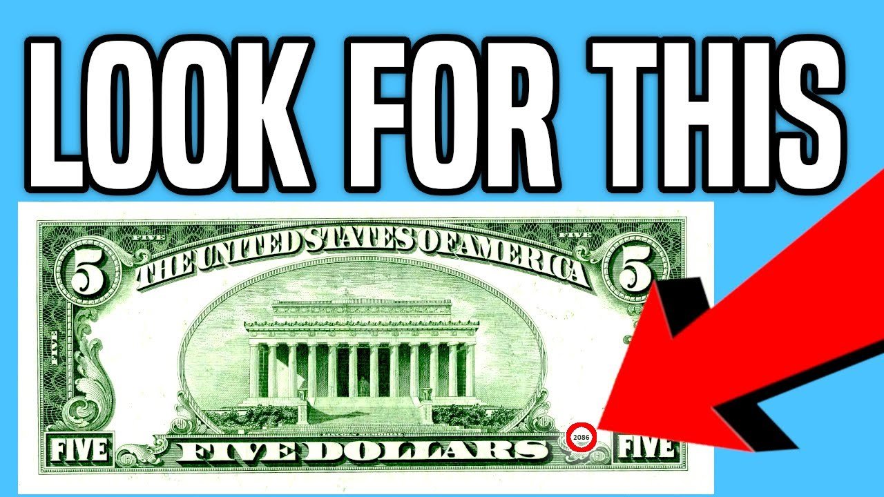 Rare $5 Bill Be Worth