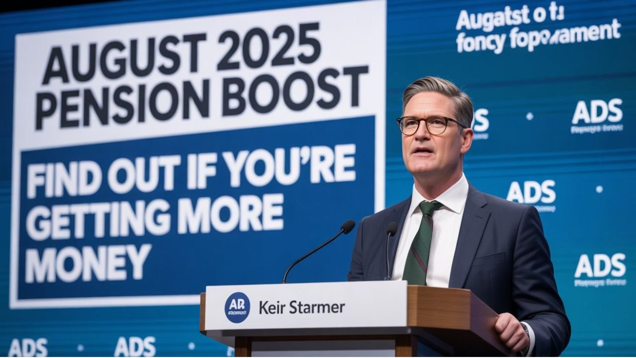 August 2025 Pension Boost