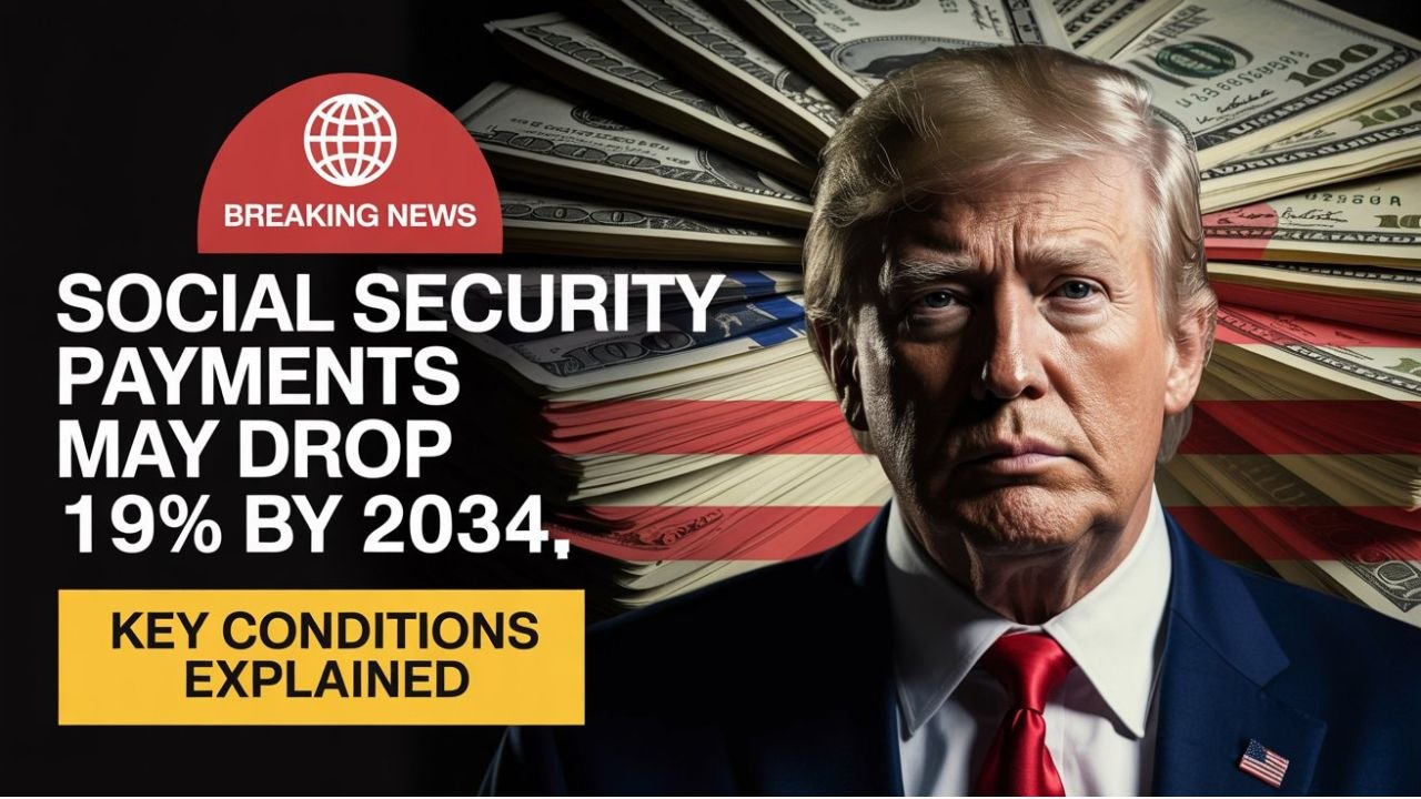 Social Security Payments May Drop 19% By 2034