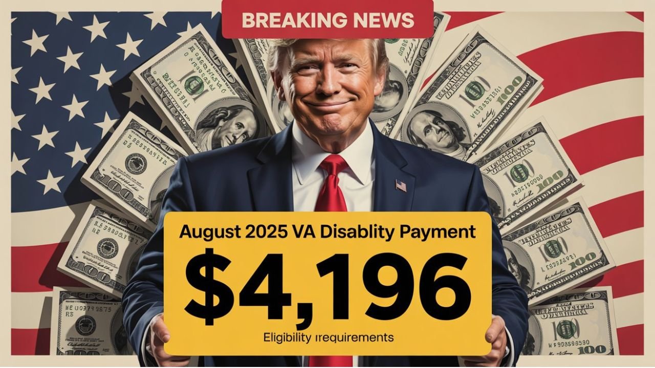 August 2025 VA Disability Payment