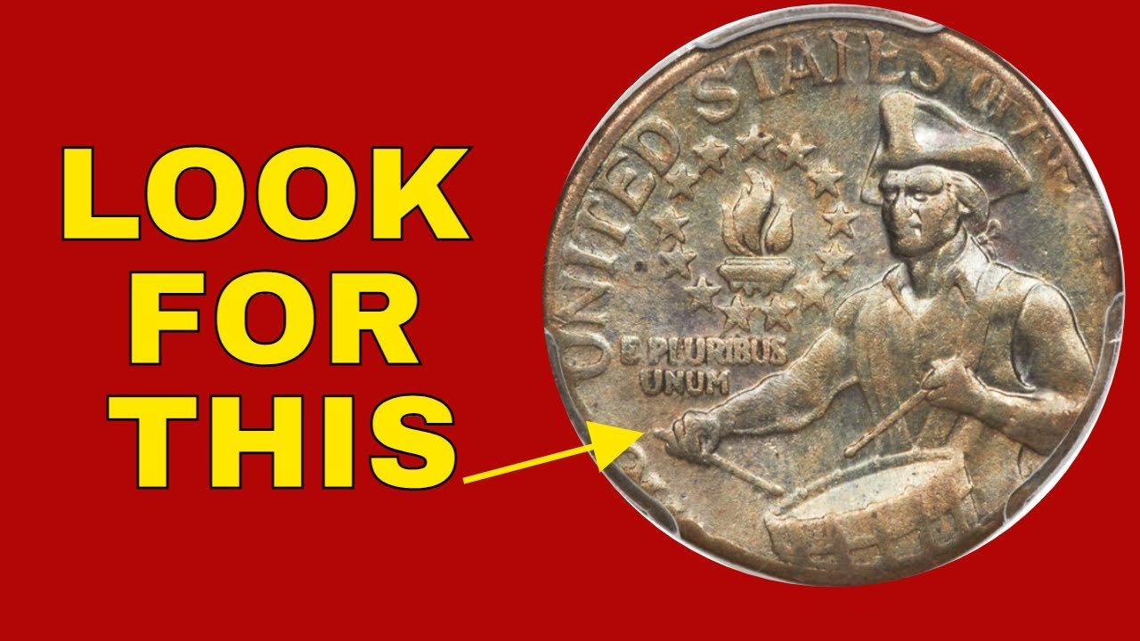 The Rare Bicentennial Quarter Valued at $2.5 Billion,